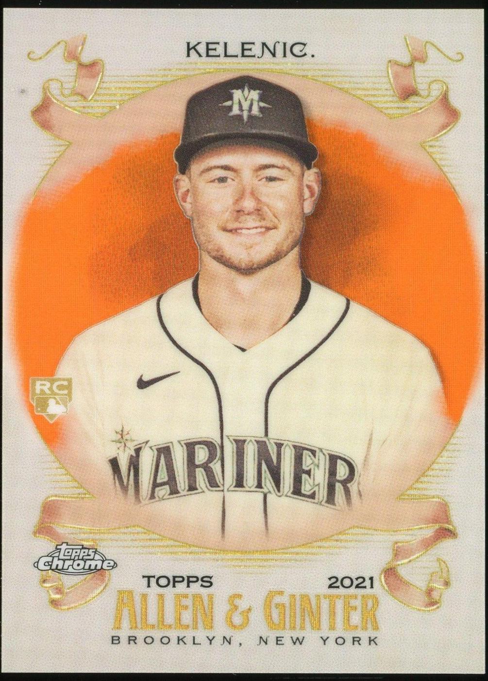Jarred Kelenic [Orange Refractor] #252
