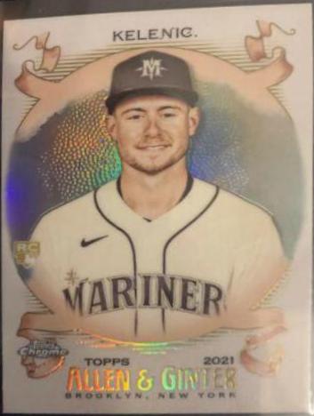 Jarred Kelenic [Refractor] #252