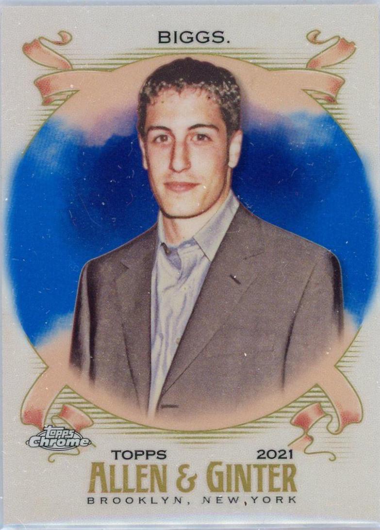 Jason Biggs [Blue Refractor] #212
