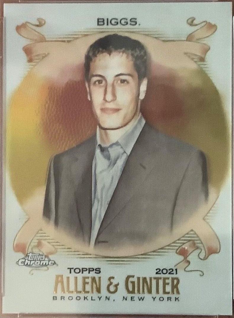 Jason Biggs [Gold Refractor] #212