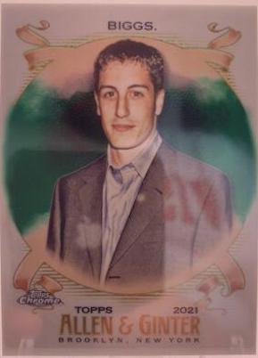 Jason Biggs [Green Refractor] #212