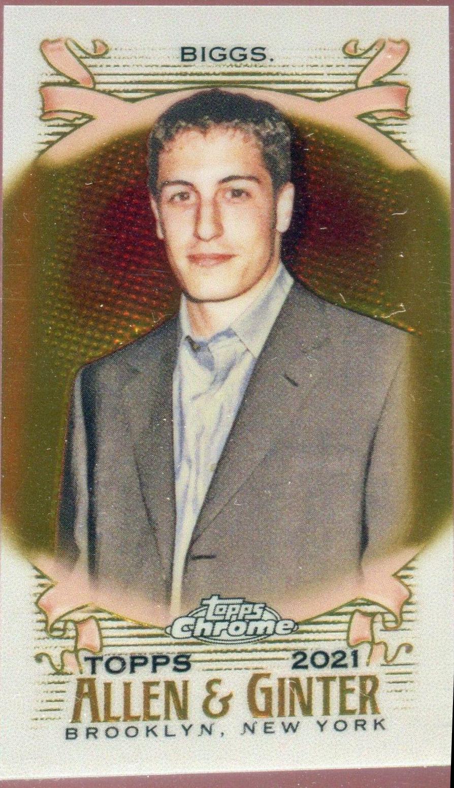 Jason Biggs [Mini Gold Refractor] #212