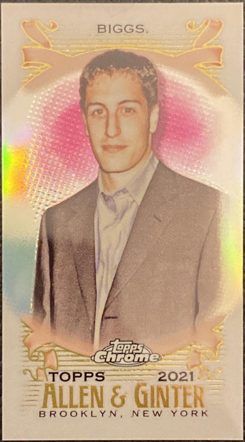 Jason Biggs [Mini Orange Refractor] #212
