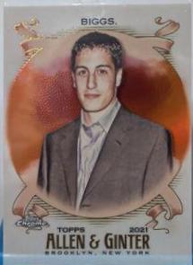 Jason Biggs [Orange Refractor] #212