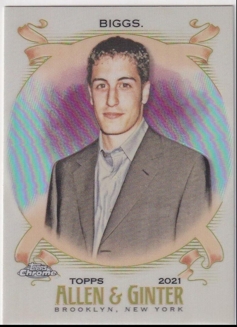 Jason Biggs [Refractor] #212