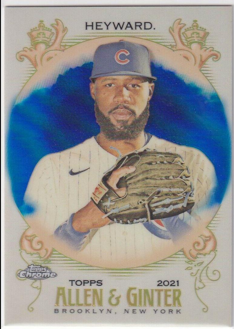 Jason Heyward [Blue Refractor] #154