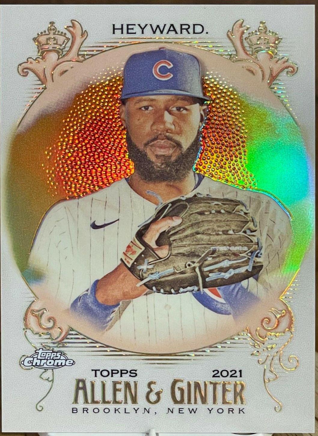 Jason Heyward [Gold Refractor] #154