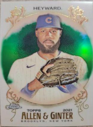 Jason Heyward [Green Refractor] #154