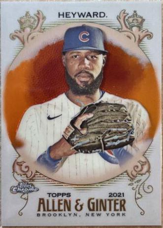 Jason Heyward [Orange Refractor] #154