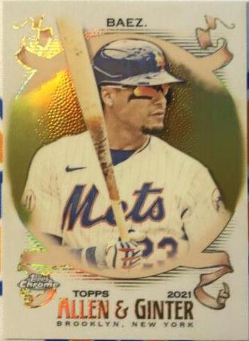 Javier Baez [Gold Refractor] #65