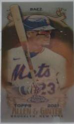 Javier Baez [Mini Gold Refractor] #65