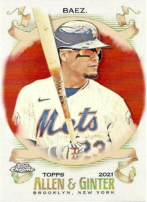 Javier Baez [Orange Refractor] #65
