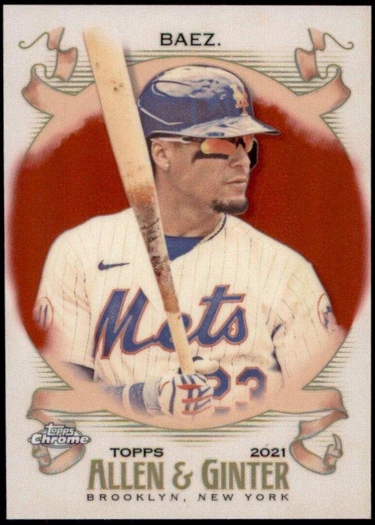 Javier Baez [Red Refractor] #65