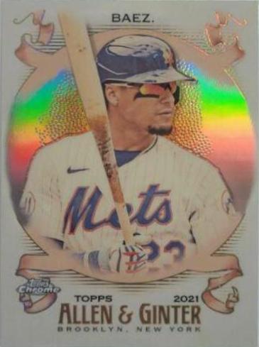 Javier Baez [Refractor] #65