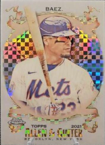 Javier Baez [Xfractor] #65