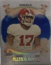 Jaylen Waddle [Blue Refractor] #214