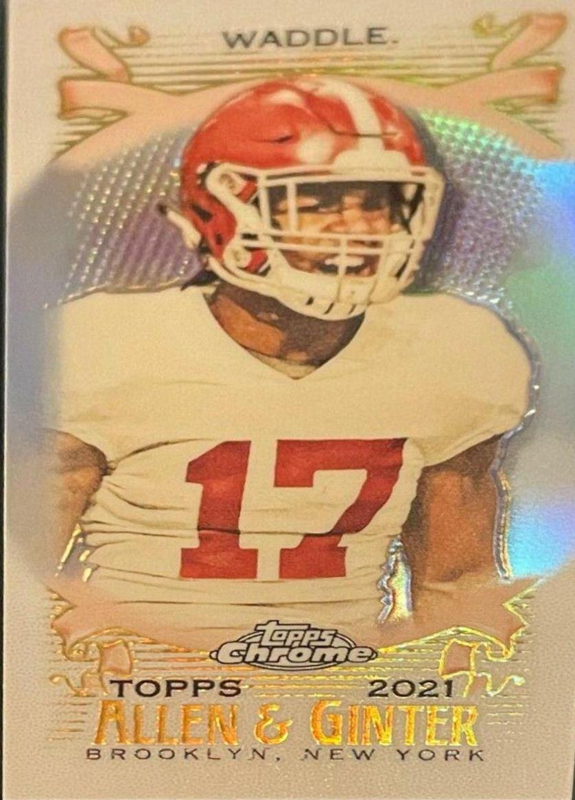 Jaylen Waddle [Mini] #214