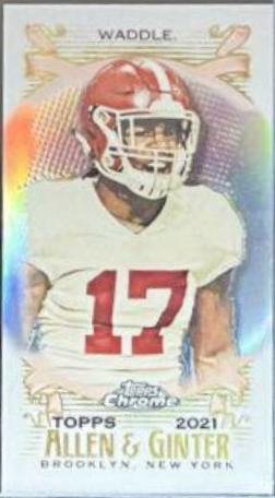 Jaylen Waddle [Refractor] #214