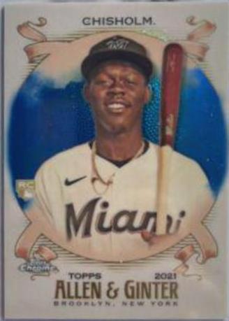 Jazz Chisholm [Blue Refractor] #231