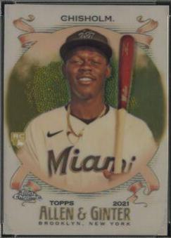 Jazz Chisholm [Gold Refractor] #231