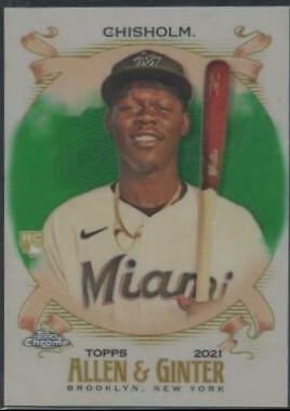 Jazz Chisholm [Green Refractor] #231