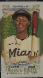 Jazz Chisholm [Mini Gold Refractor] #231