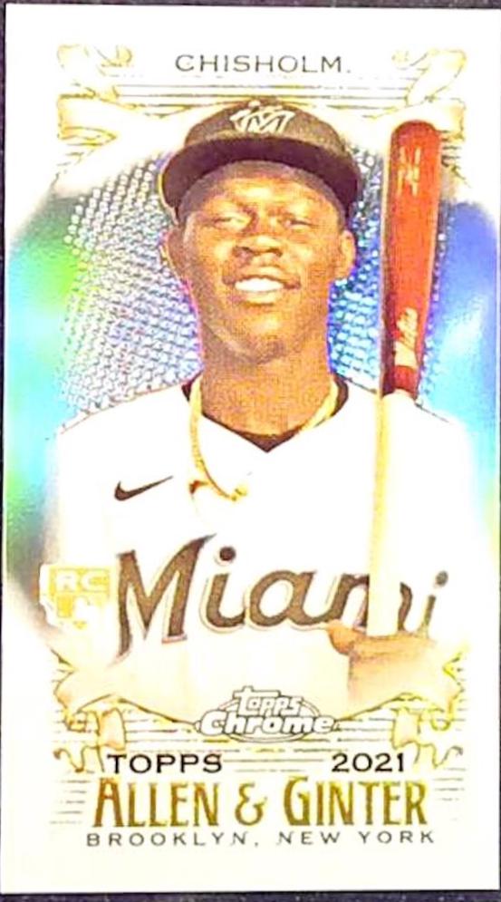 Jazz Chisholm [Mini Orange Refractor] #231