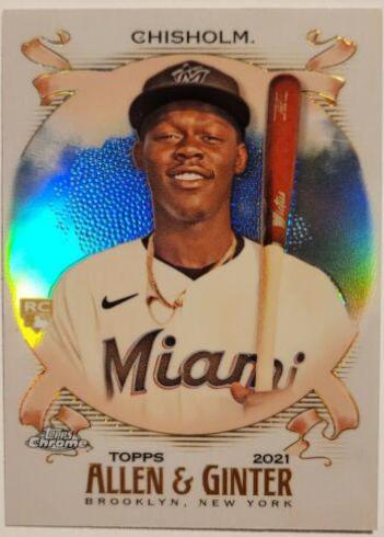 Jazz Chisholm [Refractor] #231