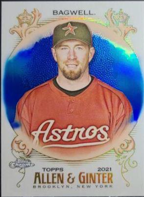 Jeff Bagwell [Blue Refractor] #20