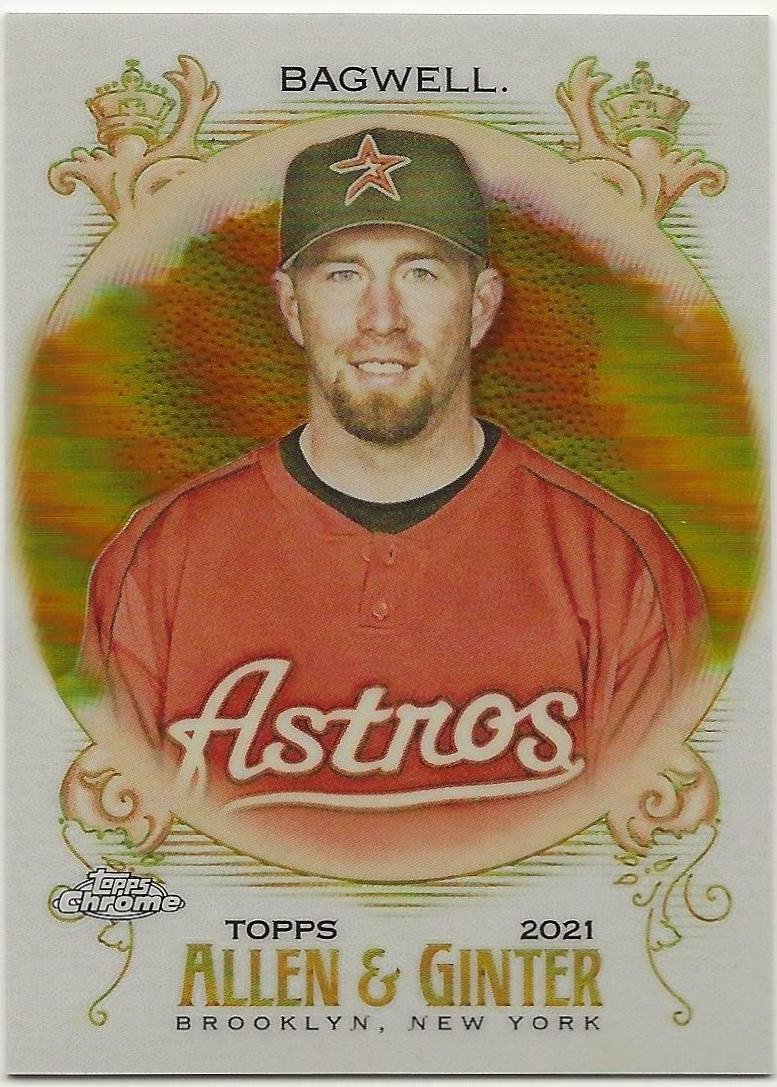 Jeff Bagwell [Gold Refractor] #20