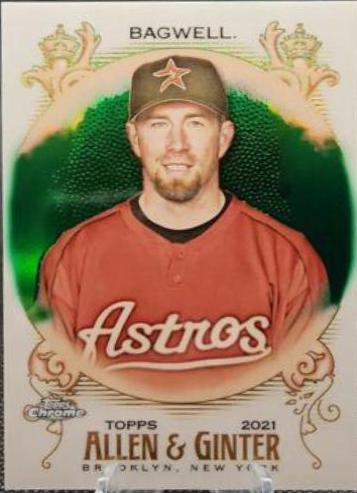 Jeff Bagwell [Green Refractor] #20