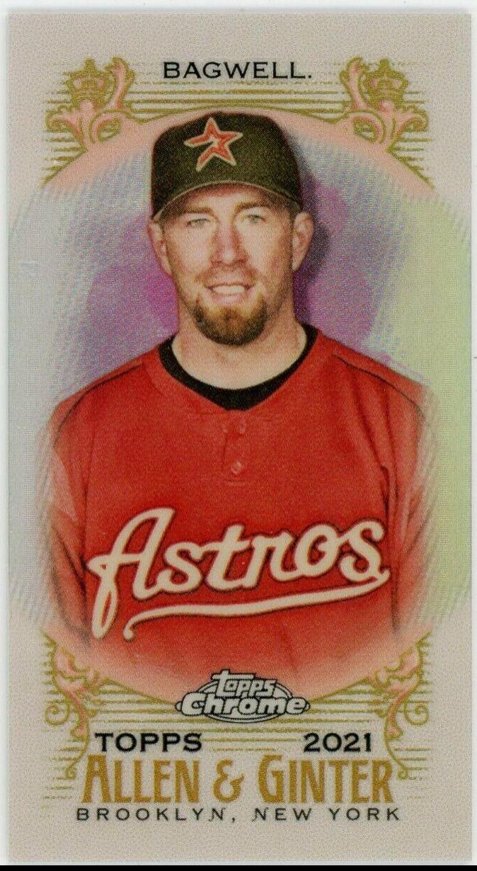 Jeff Bagwell [Refractor] #20