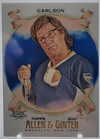 Jeff Carlson [Blue Refractor] #256