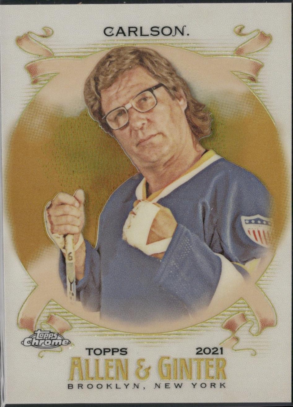 Jeff Carlson [Gold Refractor] #256