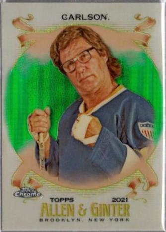 Jeff Carlson [Green Refractor] #256
