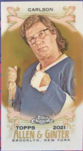 Jeff Carlson [Mini Gold Refractor] #256