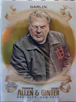 Jeff Garlin [Gold Refractor] #227
