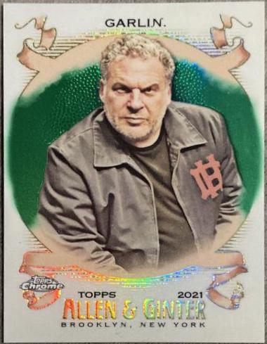 Jeff Garlin [Green Refractor] #227