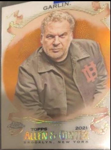 Jeff Garlin [Orange Refractor] #227