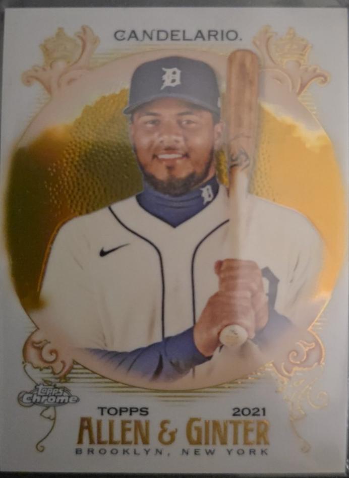 Jeimer Candelario [Gold Refractor] #216