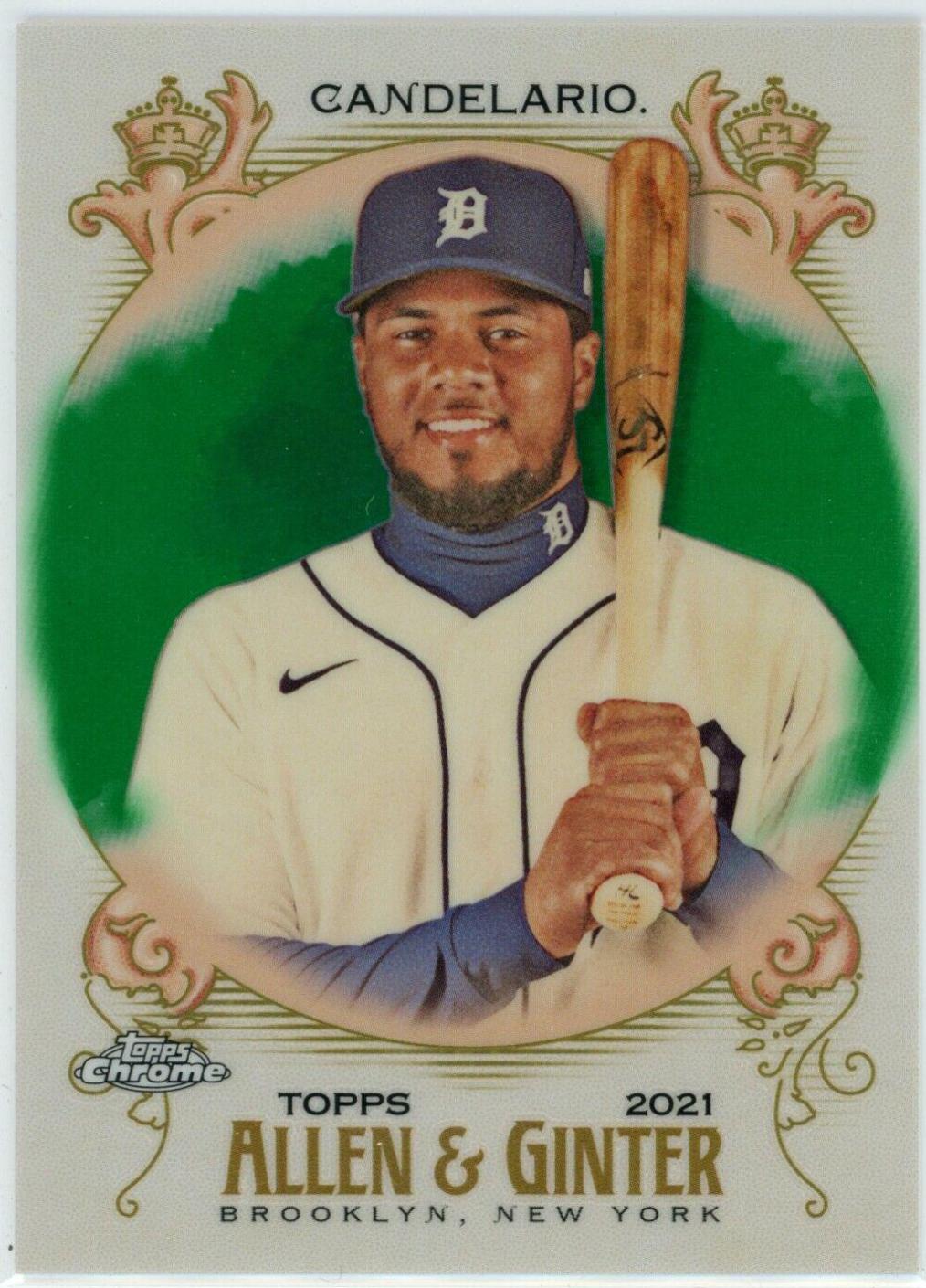 Jeimer Candelario [Green Refractor] #216