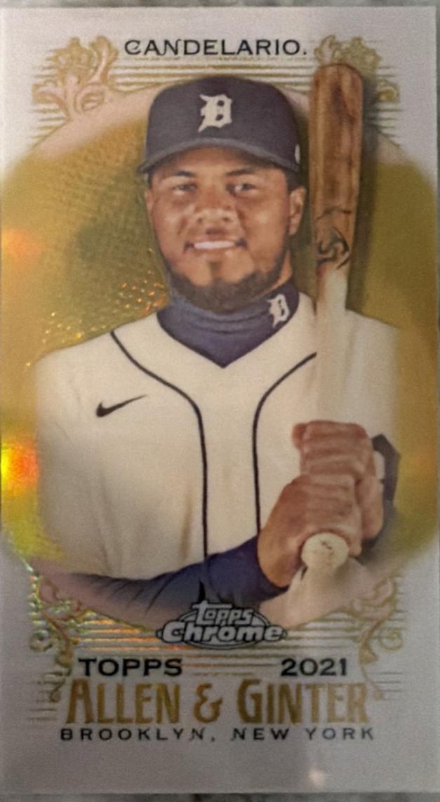 Jeimer Candelario [Mini Gold Refractor] #216