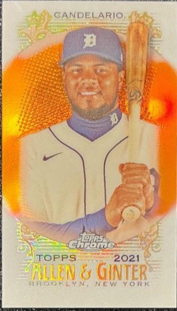 Jeimer Candelario [Mini Orange Refractor] #216