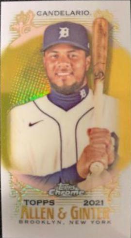 Jeimer Candelario [Mini] #216