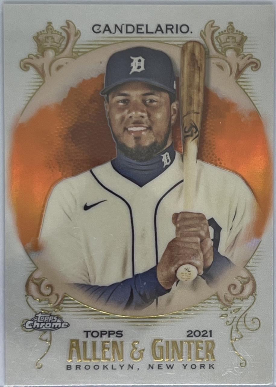 Jeimer Candelario [Orange Refractor] #216