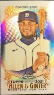 Jeimer Candelario [Refractor] #216