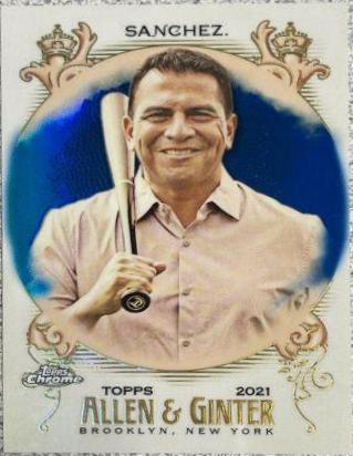 Jesse Sanchez [Blue Refractor] #260