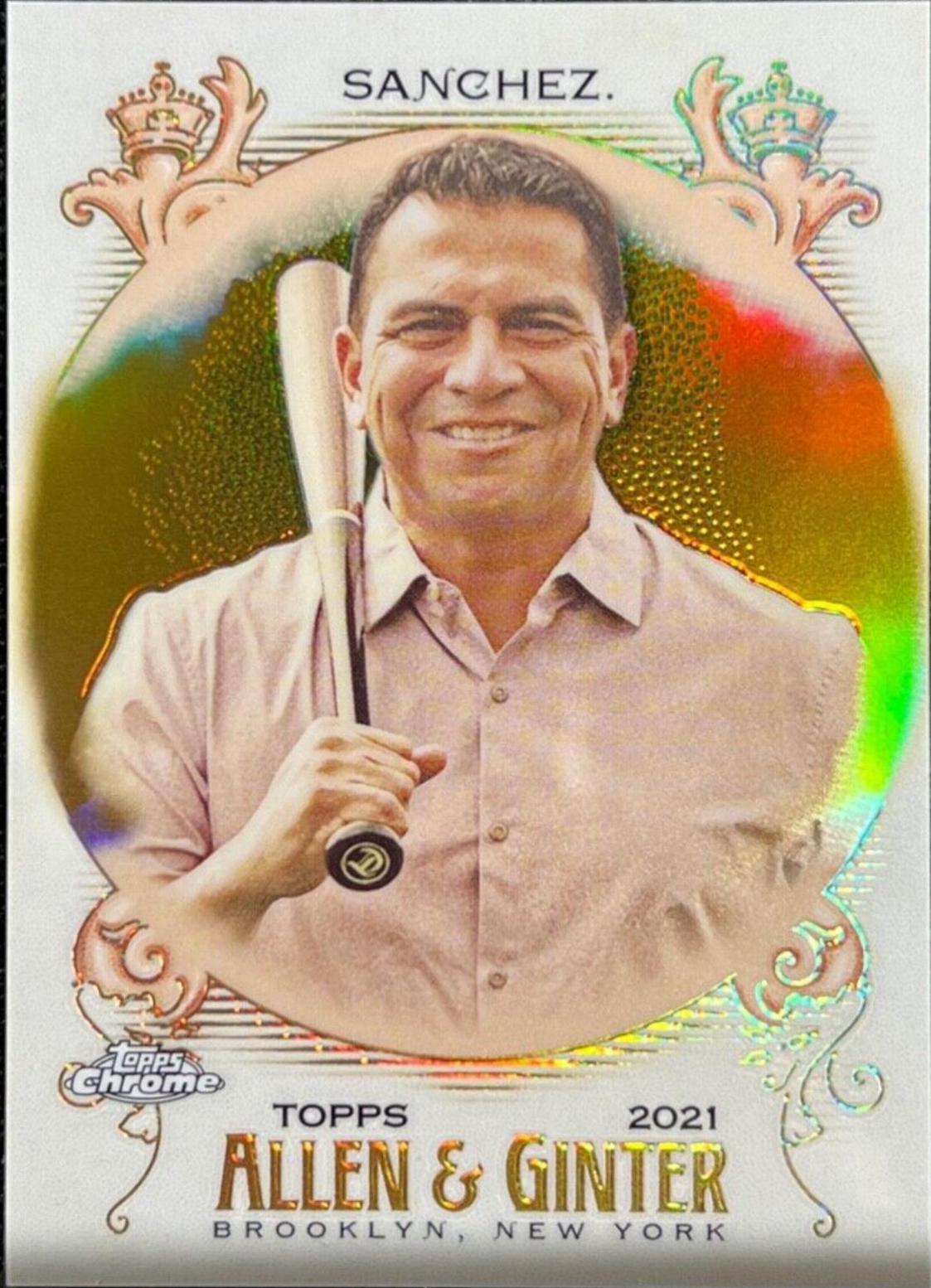 Jesse Sanchez [Gold Refractor] #260