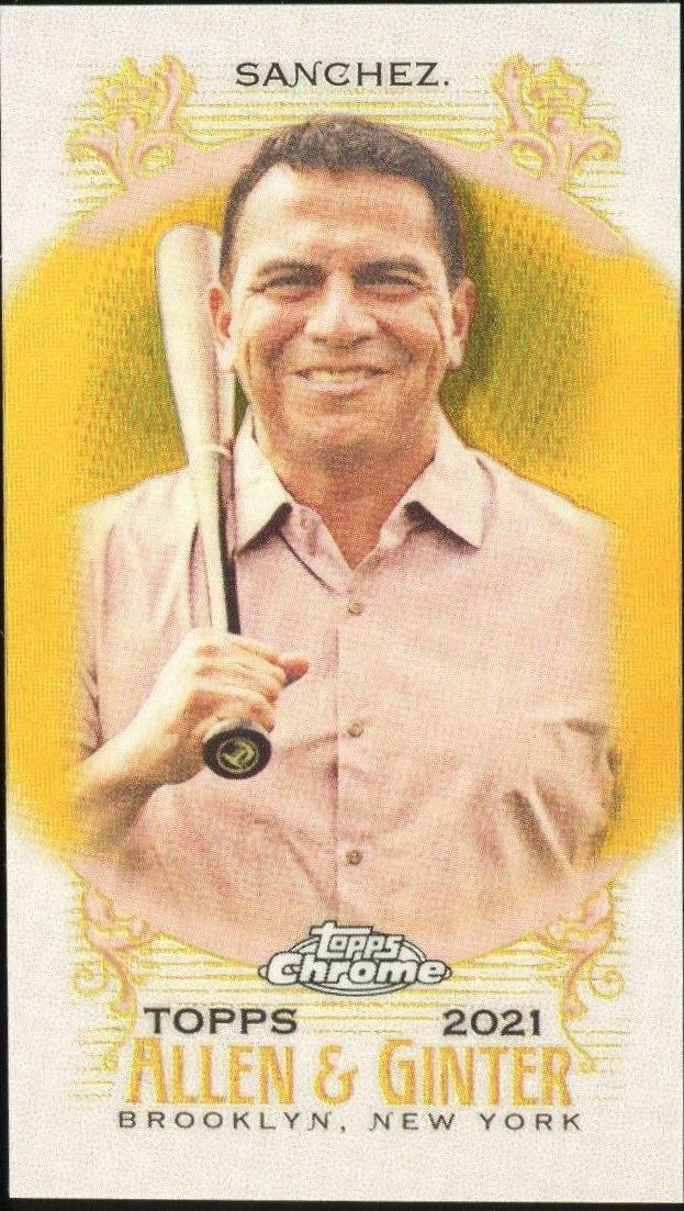 Jesse Sanchez [Mini Gold Refractor] #260
