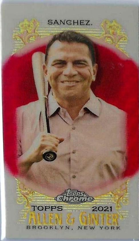 Jesse Sanchez [Mini Red Refractor] #260